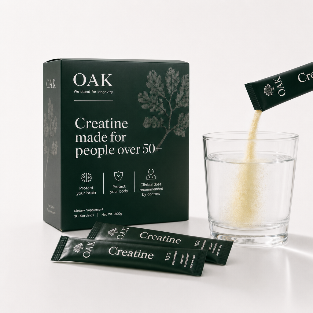 OAK Creatine box and sticks