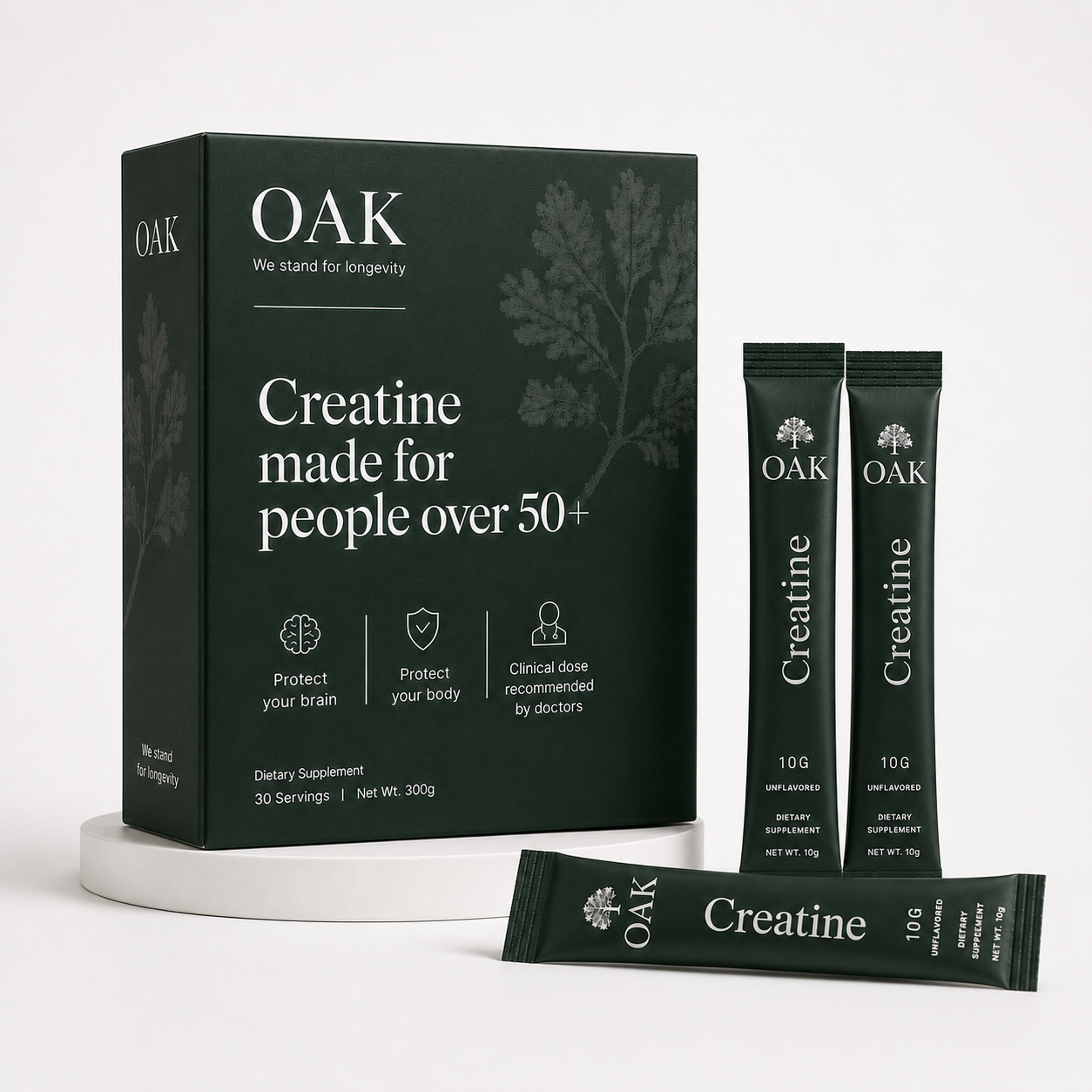 OAK Creatine product