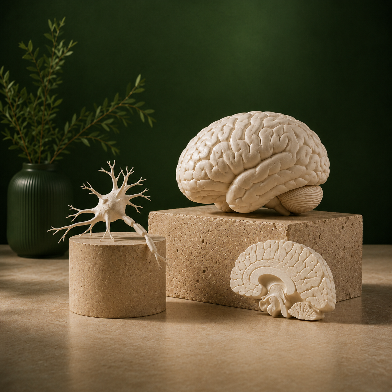 The Only Creatine Dosed For Your Brain. Not Just Your Muscles.