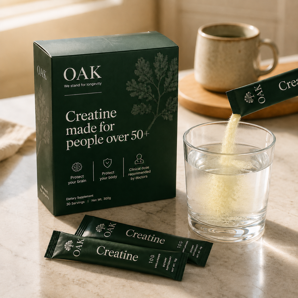 OAK Creatine | Lemon