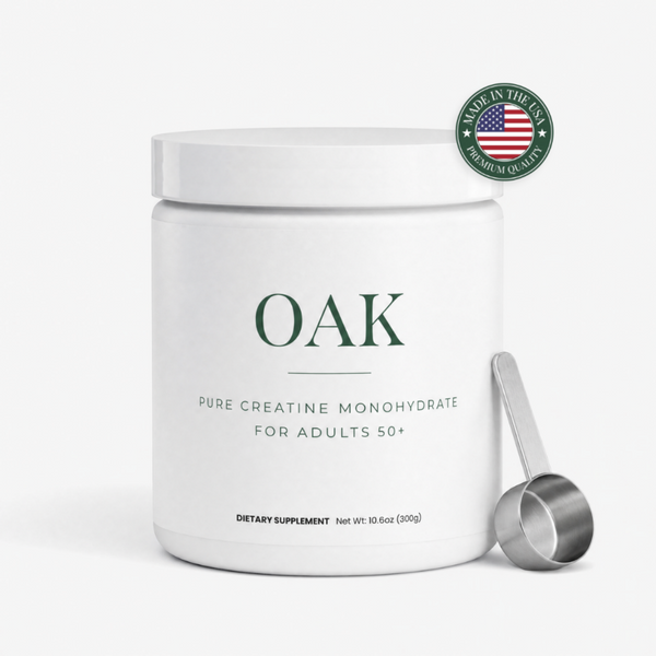 OAK Creatine Organic Lemon