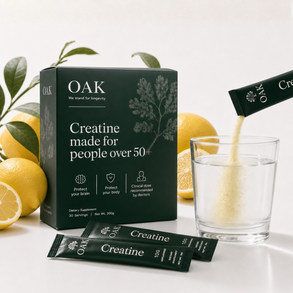 OAK Creatine • Organic Lemon