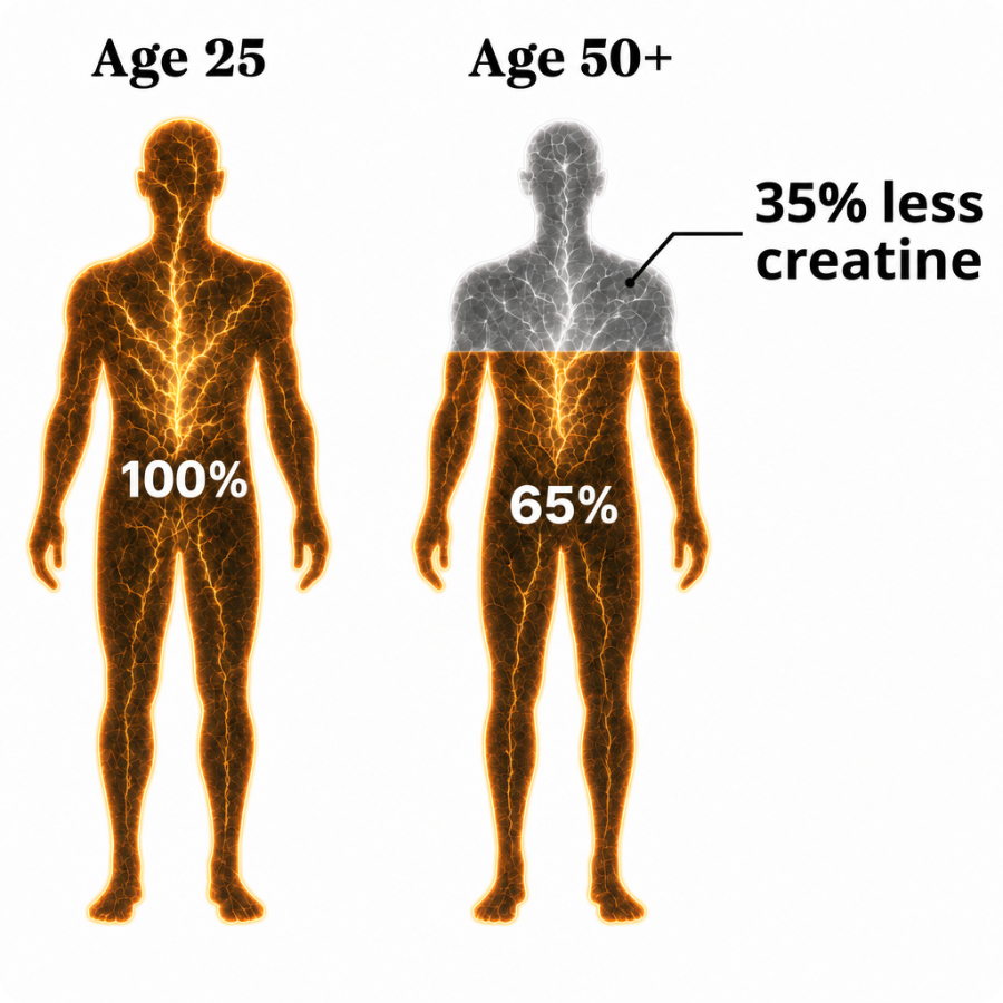 OAK Creatine | Natural Lemon