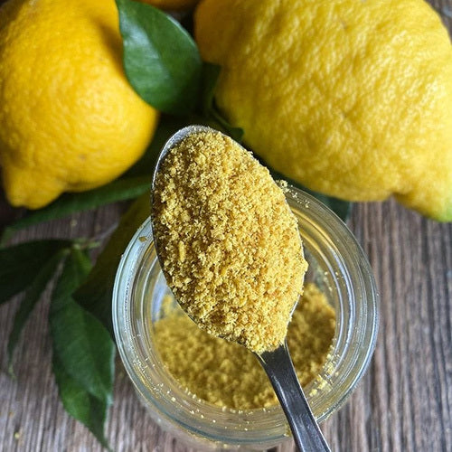 Natural lemon powder