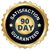 90-day satisfaction guaranteed