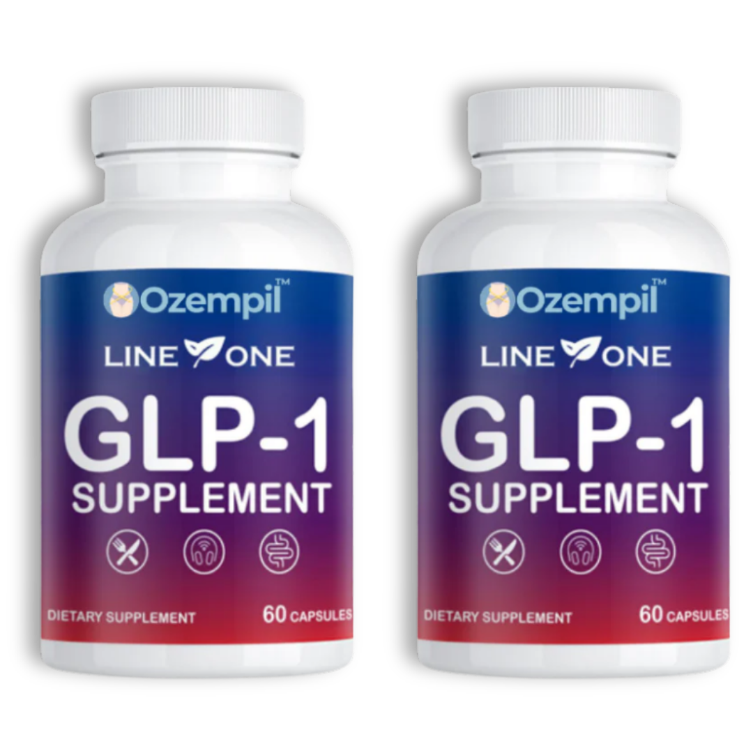 Ozempil two-bottle pack, 120 capsules