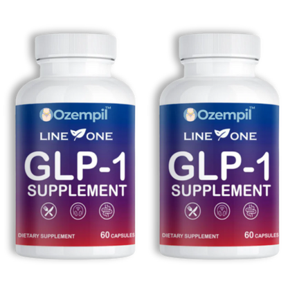 Ozempil two-bottle pack, 120 capsules
