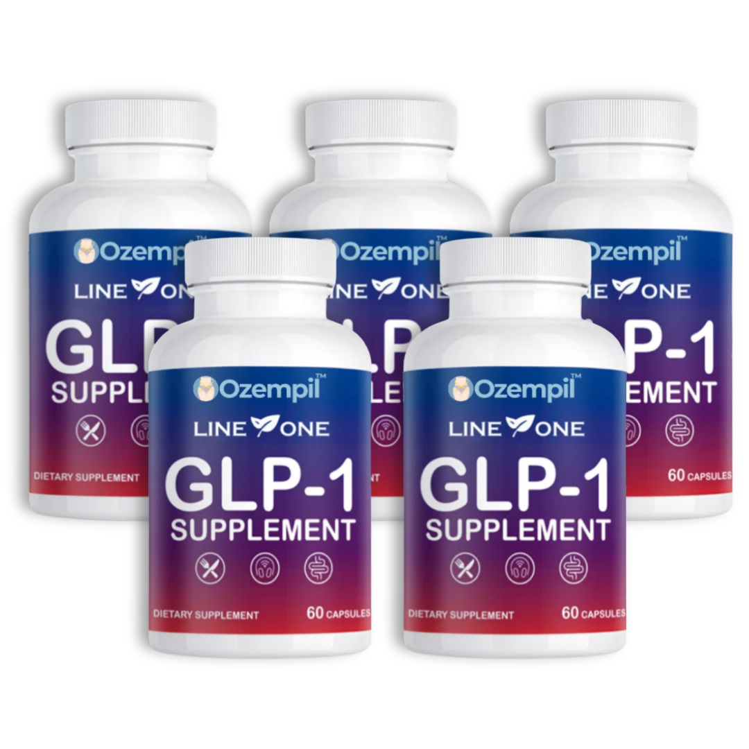 Ozempil five-bottle pack, 300 capsules