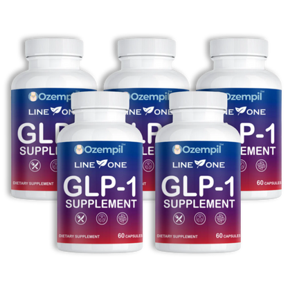 Ozempil five-bottle pack, 300 capsules