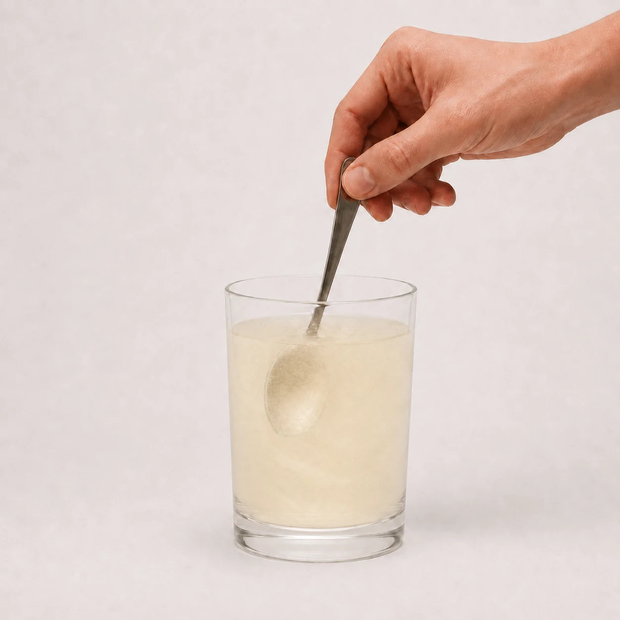 Stir for 10 seconds